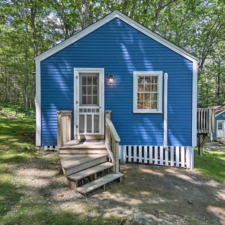 Updated Tiny House Walk To Wiscasset Village Edgecomb Zewnętrze zdjęcie