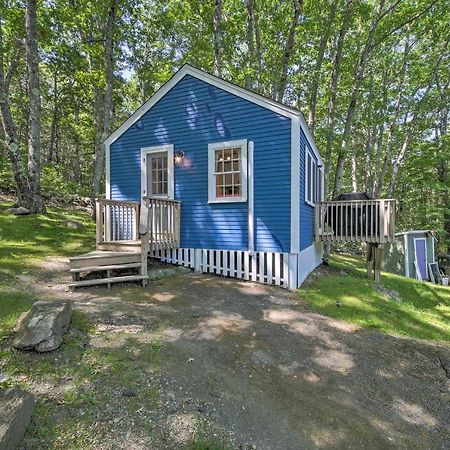 Updated Tiny House Walk To Wiscasset Village Edgecomb Zewnętrze zdjęcie