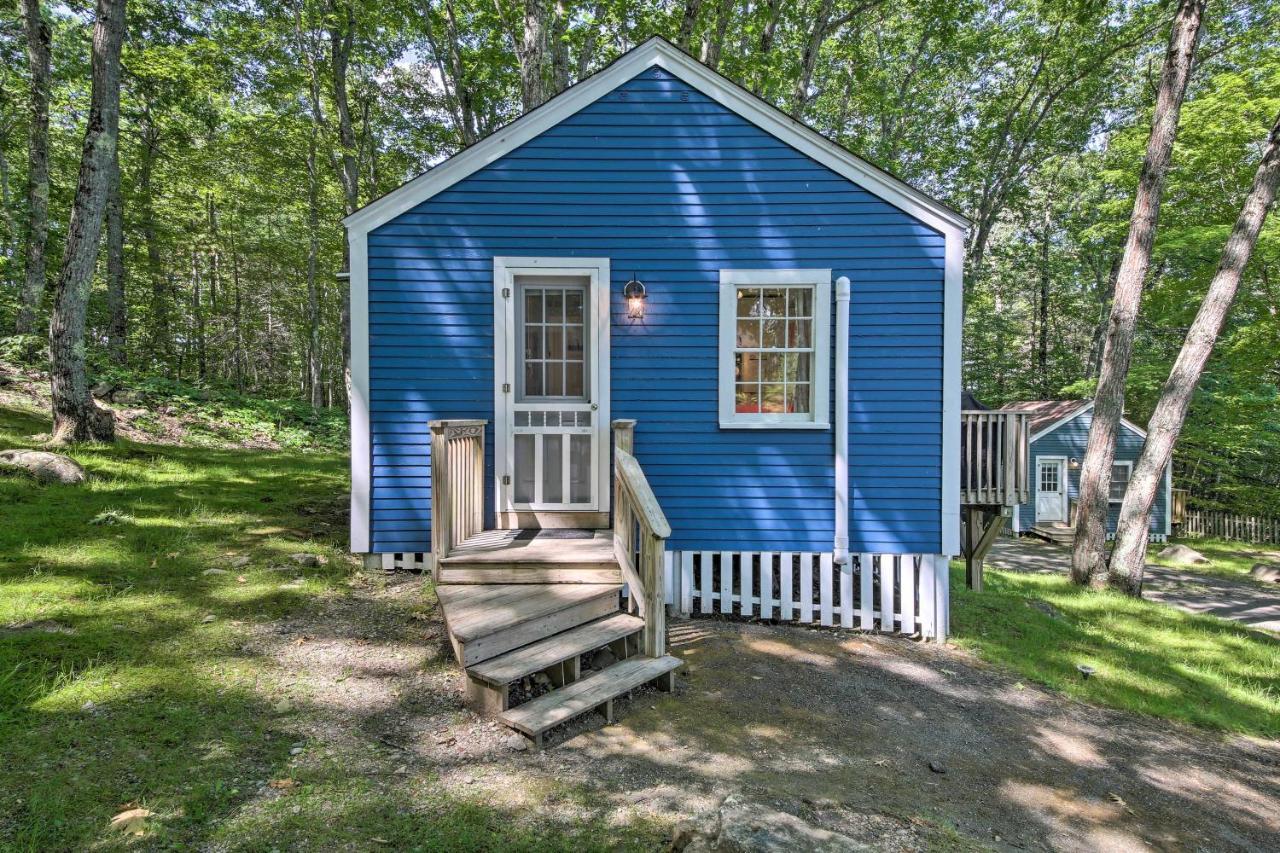 Updated Tiny House Walk To Wiscasset Village Edgecomb Zewnętrze zdjęcie