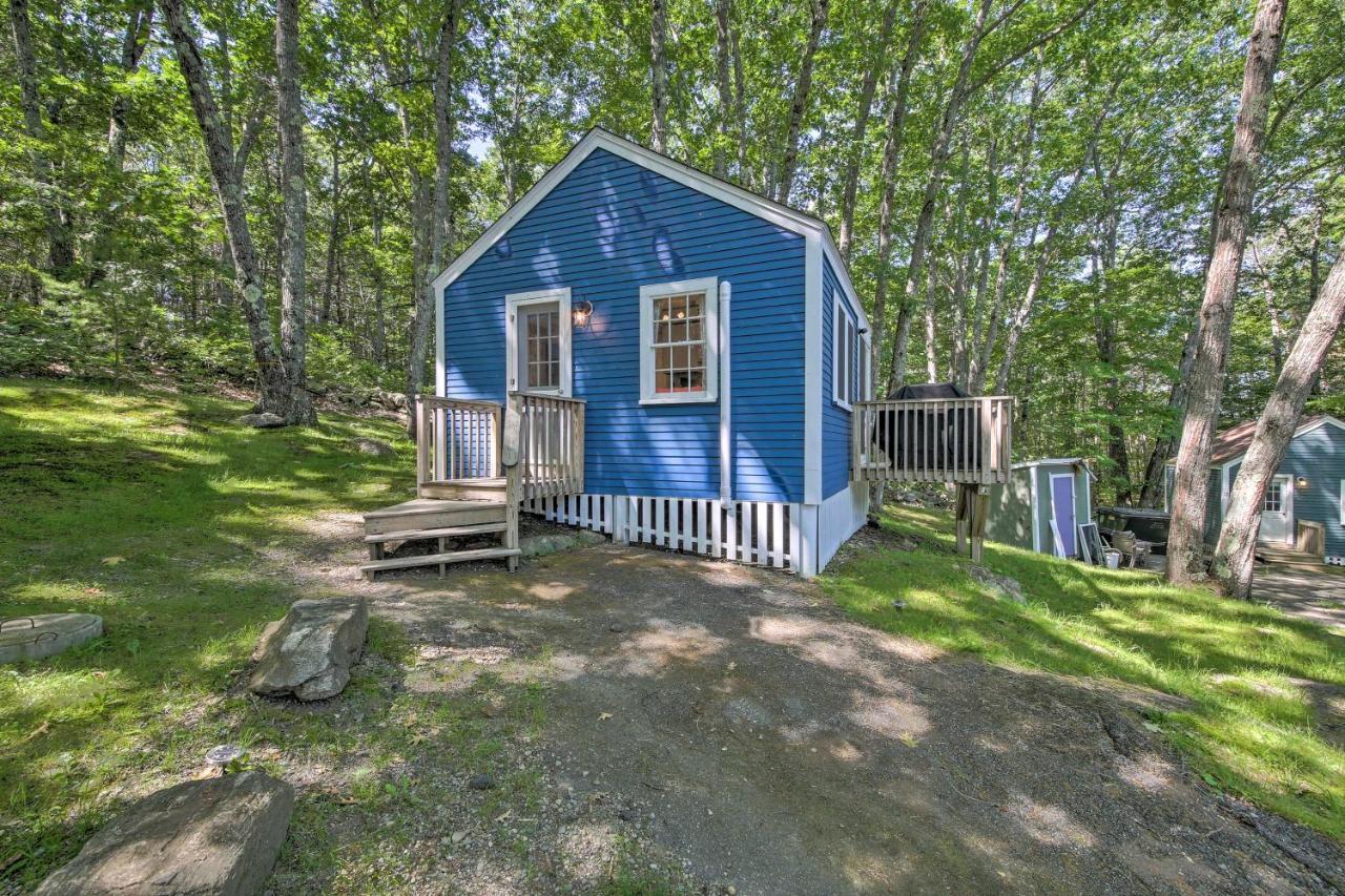 Updated Tiny House Walk To Wiscasset Village Edgecomb Zewnętrze zdjęcie