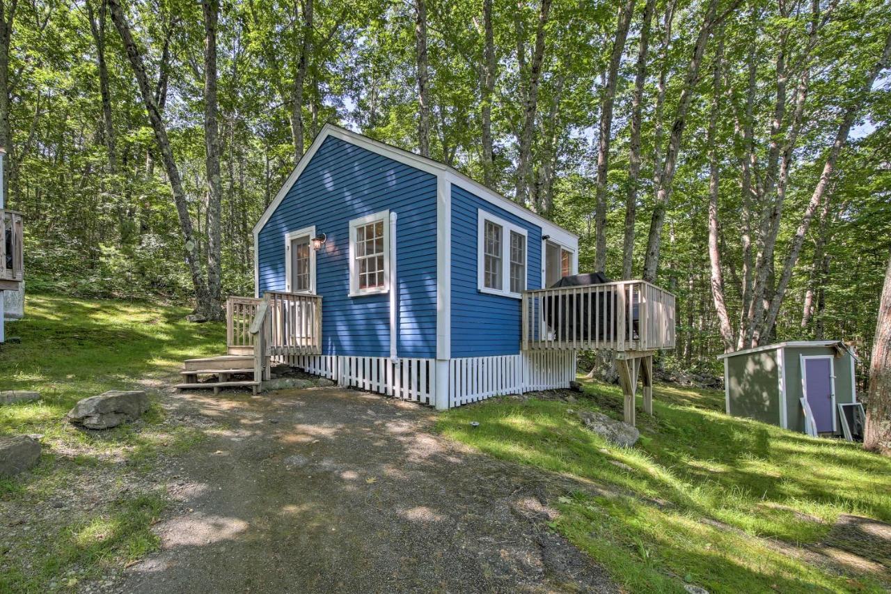 Updated Tiny House Walk To Wiscasset Village Edgecomb Zewnętrze zdjęcie