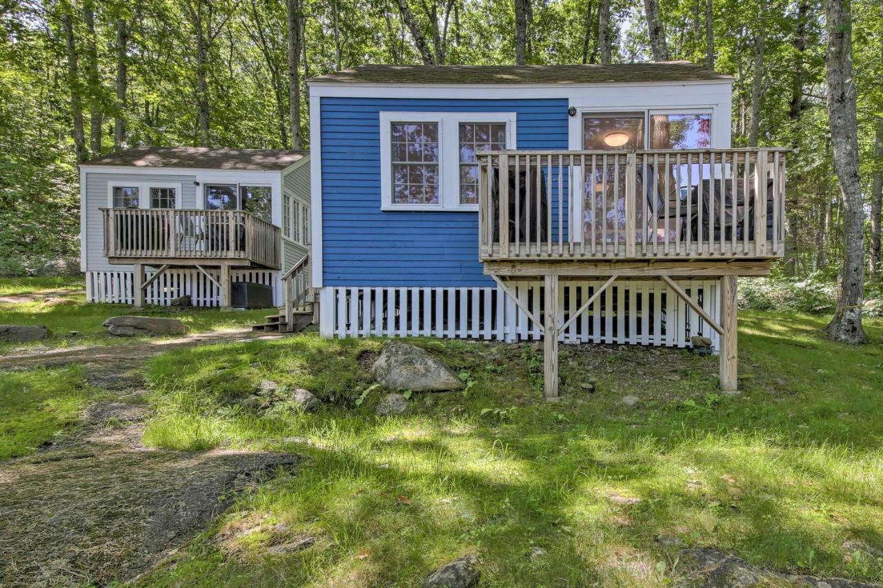 Updated Tiny House Walk To Wiscasset Village Edgecomb Zewnętrze zdjęcie