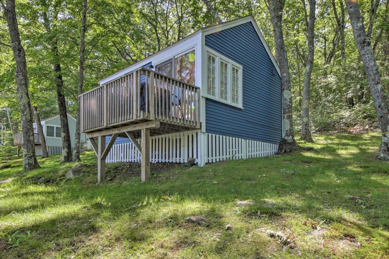 Updated Tiny House Walk To Wiscasset Village Edgecomb Zewnętrze zdjęcie